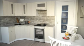 Кухонный гарнитур Лариса оптима 1 1300*2500 мм в Пыть-Яхе - pyt-yah.mebel-tymen.ru | фото