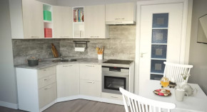 Кухонный гарнитур Лариса оптима 5 2700*1600 мм в Пыть-Яхе - pyt-yah.mebel-tymen.ru | фото