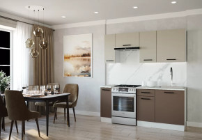 Кухонный гарнитур Латте-1800 столешница 38 мм в Пыть-Яхе - pyt-yah.mebel-tymen.ru | фото