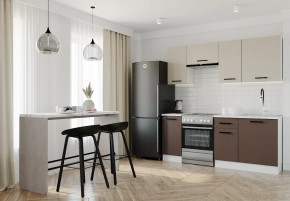 Кухонный гарнитур Латте-2000 столешница 26 мм в Пыть-Яхе - pyt-yah.mebel-tymen.ru | фото