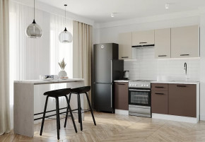 Кухонный гарнитур Латте-2000 столешница 38 мм в Пыть-Яхе - pyt-yah.mebel-tymen.ru | фото