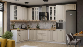 Кухонный гарнитур «Лина» №5 Белый, Крем в Пыть-Яхе - pyt-yah.mebel-tymen.ru | фото