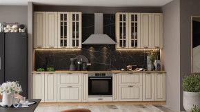 Кухонный гарнитур «Лина» №6 Дуб Крафт золотой, Крем в Пыть-Яхе - pyt-yah.mebel-tymen.ru | фото