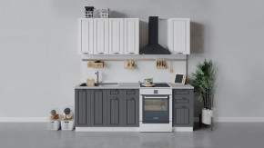 Кухонный гарнитур «Лина» длиной 160 см в Пыть-Яхе - pyt-yah.mebel-tymen.ru | фото