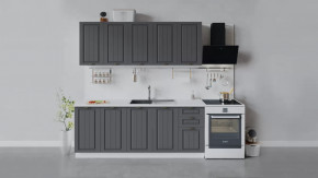 Кухонный гарнитур «Лина» длиной 200 см в Пыть-Яхе - pyt-yah.mebel-tymen.ru | фото