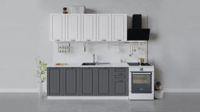 Кухонный гарнитур «Лина» длиной 200 см в Пыть-Яхе - pyt-yah.mebel-tymen.ru | фото