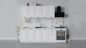 Кухонный гарнитур «Лина» длиной 200 см в Пыть-Яхе - pyt-yah.mebel-tymen.ru | фото