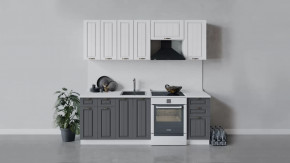 Кухонный гарнитур «Лина» длиной 220 см в Пыть-Яхе - pyt-yah.mebel-tymen.ru | фото