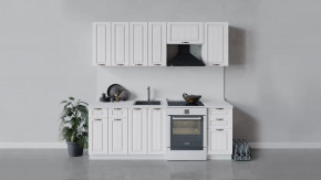 Кухонный гарнитур «Лина» длиной 220 см в Пыть-Яхе - pyt-yah.mebel-tymen.ru | фото