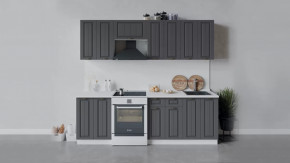 Кухонный гарнитур «Лина» длиной 240 см в Пыть-Яхе - pyt-yah.mebel-tymen.ru | фото