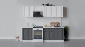 Кухонный гарнитур «Лина» длиной 240 см в Пыть-Яхе - pyt-yah.mebel-tymen.ru | фото