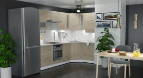 Кухонный гарнитур Лира гранд оптима 2600х1500 мм в Пыть-Яхе - pyt-yah.mebel-tymen.ru | фото