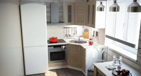 Кухонный гарнитур Лира литл 1500х1200 мм в Пыть-Яхе - pyt-yah.mebel-tymen.ru | фото