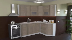 Кухонный гарнитур Лира мега прайм 2000*1500 мм в Пыть-Яхе - pyt-yah.mebel-tymen.ru | фото