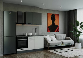 Кухонный гарнитур Лофт-1600 столешница 26 мм в Пыть-Яхе - pyt-yah.mebel-tymen.ru | фото