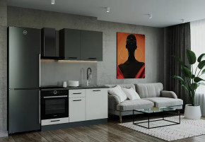 Кухонный гарнитур Лофт-1600 столешница 38 мм в Пыть-Яхе - pyt-yah.mebel-tymen.ru | фото