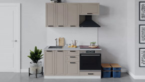 Кухонный гарнитур «Лорас» длиной 160 см со шкафом НБ в Пыть-Яхе - pyt-yah.mebel-tymen.ru | фото