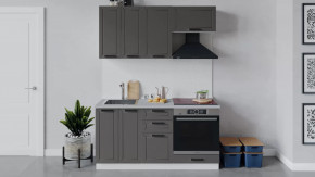 Кухонный гарнитур «Лорас» длиной 160 см со шкафом НБ в Пыть-Яхе - pyt-yah.mebel-tymen.ru | фото