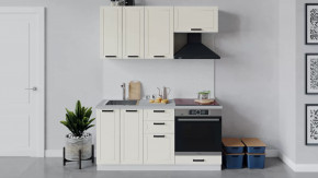 Кухонный гарнитур «Лорас» длиной 160 см со шкафом НБ в Пыть-Яхе - pyt-yah.mebel-tymen.ru | фото