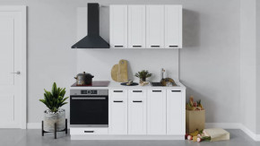 Кухонный гарнитур «Лорас» длиной 180 см со шкафом НБ в Пыть-Яхе - pyt-yah.mebel-tymen.ru | фото