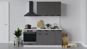 Кухонный гарнитур «Лорас» длиной 180 см со шкафом НБ в Пыть-Яхе - pyt-yah.mebel-tymen.ru | фото