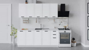 Кухонный гарнитур «Лорас» длиной 200 см в Пыть-Яхе - pyt-yah.mebel-tymen.ru | фото