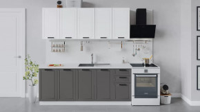 Кухонный гарнитур «Лорас» длиной 200 см в Пыть-Яхе - pyt-yah.mebel-tymen.ru | фото