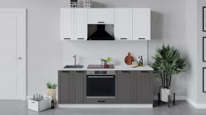 Кухонный гарнитур «Лорас» длиной 200 см со шкафом НБ в Пыть-Яхе - pyt-yah.mebel-tymen.ru | фото