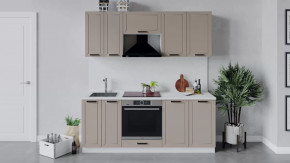 Кухонный гарнитур «Лорас» длиной 200 см со шкафом НБ в Пыть-Яхе - pyt-yah.mebel-tymen.ru | фото