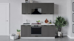 Кухонный гарнитур «Лорас» длиной 200 см со шкафом НБ в Пыть-Яхе - pyt-yah.mebel-tymen.ru | фото