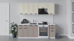 Кухонный гарнитур «Лорас» длиной 220 см в Пыть-Яхе - pyt-yah.mebel-tymen.ru | фото