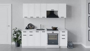 Кухонный гарнитур «Лорас» длиной 220 см в Пыть-Яхе - pyt-yah.mebel-tymen.ru | фото