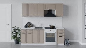 Кухонный гарнитур «Лорас» длиной 220 см в Пыть-Яхе - pyt-yah.mebel-tymen.ru | фото