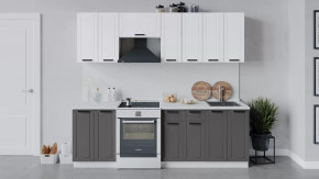 Кухонный гарнитур «Лорас» длиной 240 см в Пыть-Яхе - pyt-yah.mebel-tymen.ru | фото