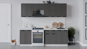 Кухонный гарнитур «Лорас» длиной 240 см в Пыть-Яхе - pyt-yah.mebel-tymen.ru | фото