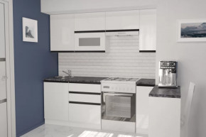 Кухонный гарнитур Лотос ультра 2000 мм в Пыть-Яхе - pyt-yah.mebel-tymen.ru | фото