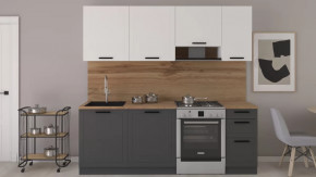 Кухонный гарнитур «Монс» длиной 220 см в Пыть-Яхе - pyt-yah.mebel-tymen.ru | фото