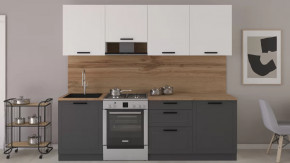 Кухонный гарнитур «Монс» длиной 240 см в Пыть-Яхе - pyt-yah.mebel-tymen.ru | фото