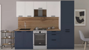 Кухонный гарнитур «Монс» длиной 260 см в Пыть-Яхе - pyt-yah.mebel-tymen.ru | фото