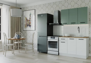 Кухонный гарнитур Муссон-1200 столешница 38 мм в Пыть-Яхе - pyt-yah.mebel-tymen.ru | фото