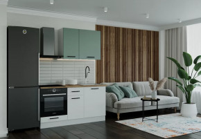 Кухонный гарнитур Муссон-1600 столешница 26 мм в Пыть-Яхе - pyt-yah.mebel-tymen.ru | фото