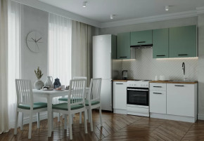 Кухонный гарнитур Муссон-2000 столешница 26 мм в Пыть-Яхе - pyt-yah.mebel-tymen.ru | фото