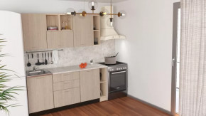 Кухонный гарнитур Надежда макси 4 1800 мм в Пыть-Яхе - pyt-yah.mebel-tymen.ru | фото