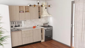 Кухонный гарнитур Надежда макси 4 1800 мм в Пыть-Яхе - pyt-yah.mebel-tymen.ru | фото