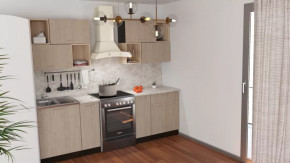 Кухонный гарнитур Надежда макси 5 1800 мм в Пыть-Яхе - pyt-yah.mebel-tymen.ru | фото