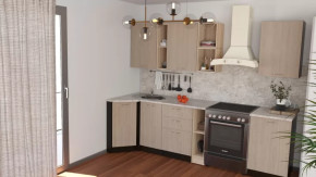 Кухонный гарнитур Надежда прайм 4 900*2000 мм в Пыть-Яхе - pyt-yah.mebel-tymen.ru | фото