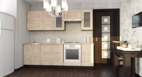 Кухонный гарнитур Ника базис 2400 мм в Пыть-Яхе - pyt-yah.mebel-tymen.ru | фото