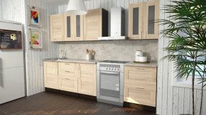 Кухонный гарнитур Ника компакт 2200 мм в Пыть-Яхе - pyt-yah.mebel-tymen.ru | фото