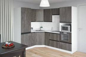 Кухонный гарнитур Ноктюрн оптима 1800х2400 мм в Пыть-Яхе - pyt-yah.mebel-tymen.ru | фото