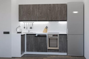 Кухонный гарнитур Ноктюрн прайм 400 1100х2000 мм в Пыть-Яхе - pyt-yah.mebel-tymen.ru | фото